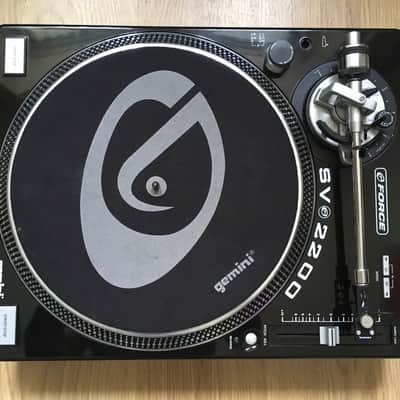 Gemini SV-2200 G-Force Professional DJ Turntable image 5