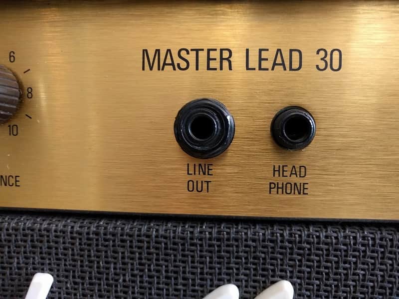 Rare Marshall Master Lead 30 Model 5010 Amp | Reverb