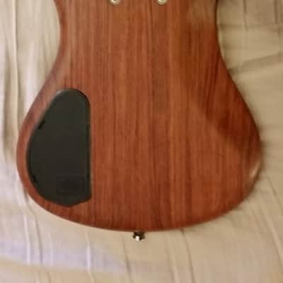 Warwick Corvette Pro 6 String, Active Pickups Bubinga image 4