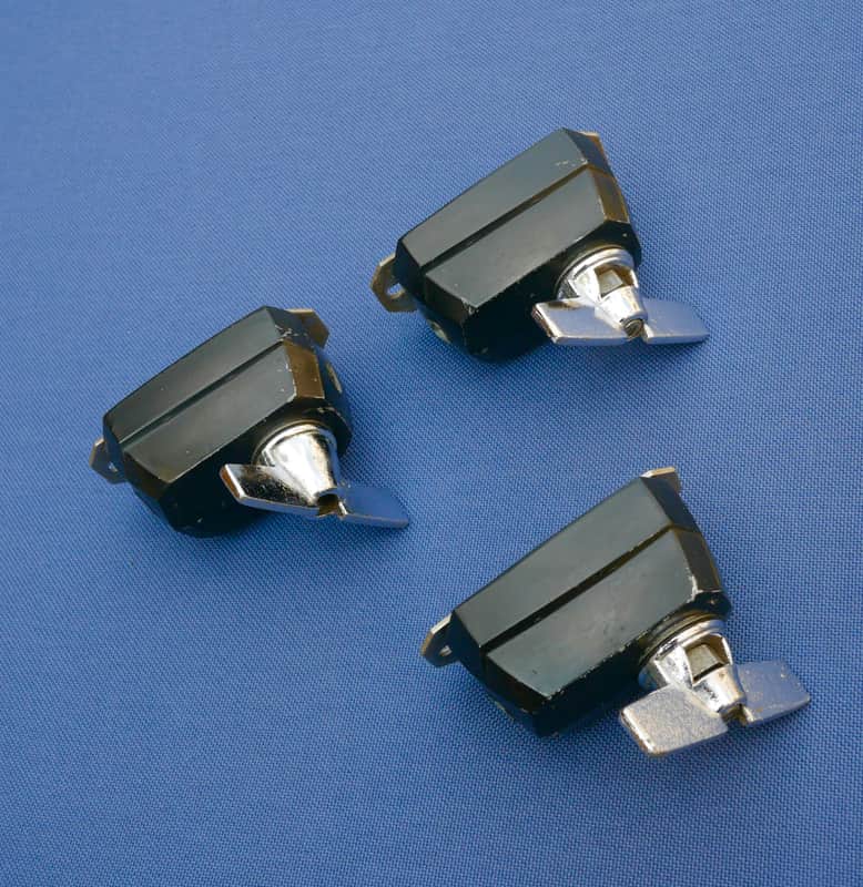 Premier Elite Olympic Hamma Floortom Brackets Vintage 70s-80s 3-Pack image 1