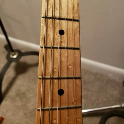 Fender  1996 Custom Shop 58 Reissue Limited Edition  1996 Dakota Red image 11