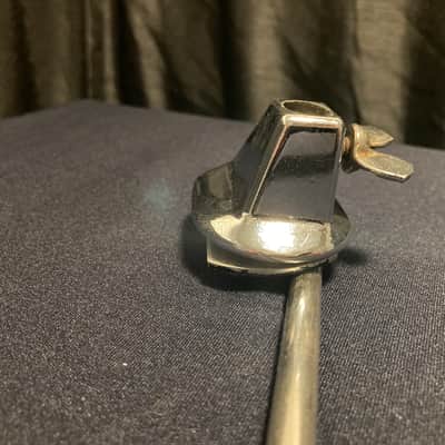 Slingerland Radio King Bass Drum Spur - Chrome image 5