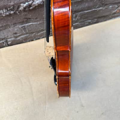 Artisan Strings Model 100 3/4 Violin Outfit (2007) w/ Bow & Case – Serial #7675 image 11