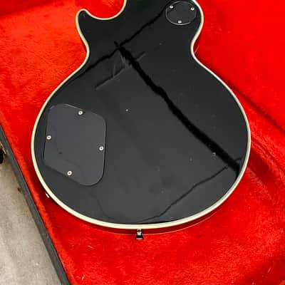 Epiphone by Gibson LPC-80 Les paul custom Black beauty original image 11