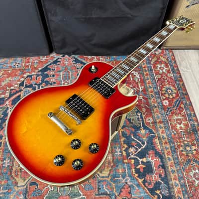 Greco 70's Les Paul Custom Model EG-1000C Sunburst U-3000 Maxon PUs - 1980 image 4