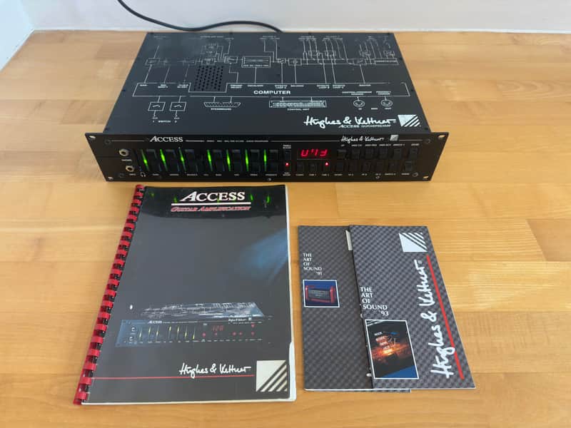 Hughes & Kettner Access 90s guitar preamp image 1