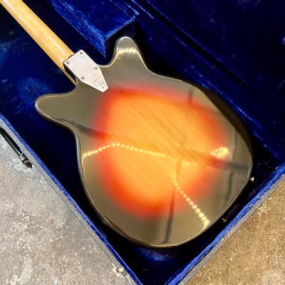 Micro-Frets Calibra c 1973 - Sunburst original vintage USA image 12