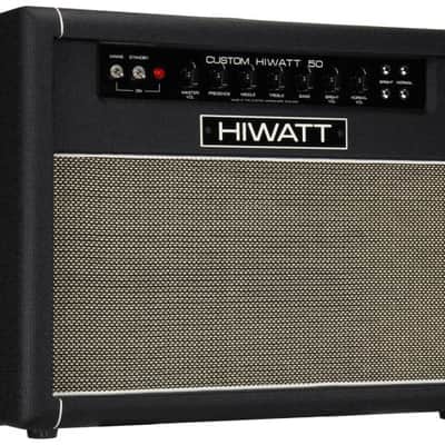 Hiwatt DR504 Combo 2x12 - Custom Hiwatt 50W Combo w/ 2x12" Fane Speakers. F75 DIRECT SHIP image 3