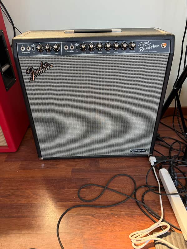 Fender Tone Master Super Reverb 2 45-Watt 4x10" Digital Guitar Combo 2021 - Present - Black image 1