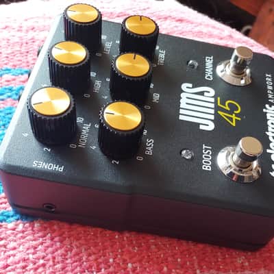 TC Electronic Ampworx Vintage Series JIMS 45 2023 - Present - Black image 4