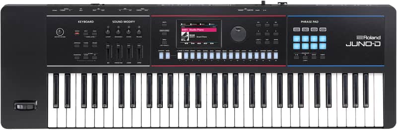 Roland JUNO-D6 61-Key Synthesizer image 1