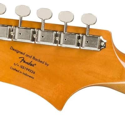 Squier Classic Vibe Starcaster Electric Guitar, with 2-Year Warranty, 3-Color Sunburst, Maple Fingerboard image 7