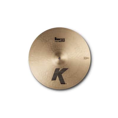 Zildjian K Dark Crash Thin - 17 in. image 7