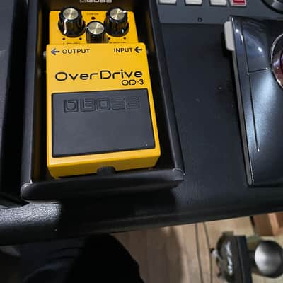 Boss OD-3 OverDrive (Silver Label) 1997 - Present - Yellow image 3