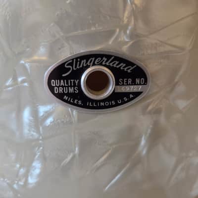 70s Slingerland WMP 9"x10" and 9"x13" Concert Toms image 15