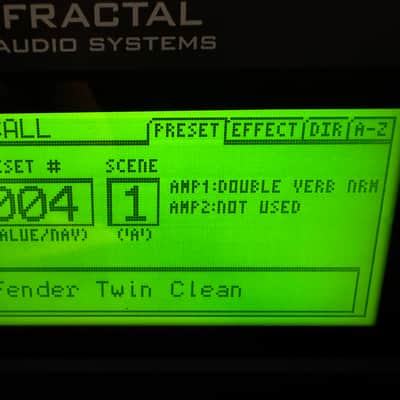Fractal Audio Axe-FX II Mark II preamp effects processor image 3