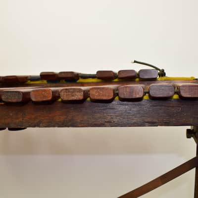 Vintage Deagan Model 834 3-Octave Xylophone w/ Stand image 5