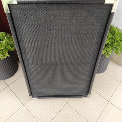 Vintage custom  15" + 18" guitar cabinet loaded with Celestion G18 C + Cerwin Vega 15" speakers image 2