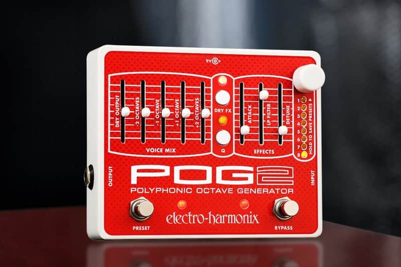 Mint Electro Harmonix POG2 (XO Ser Polyphonic Octave Generator Pedal) image 1