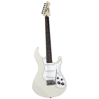 Line 6 Variax Standard Modeling Electric Guitar White w/ Rosewood Fretboard