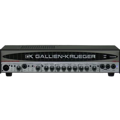 Gallien-Krueger 700RB-II 450-Watt Biamp Bass Amp Head | Reverb