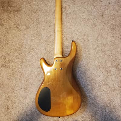 Alvarez Villain 5-String Bass Natural image 2