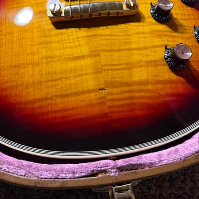 Gibson 2006 Custom Shop '68 Les Paul Custom Reissue - Tri-Burst image 14