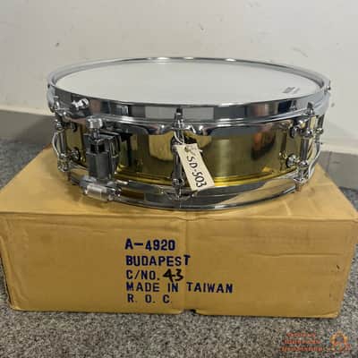Maxtone SD-503 13x3,5 Brass Piccolo Snare Drum image 2