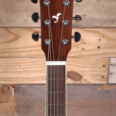 Yamaha FG-TA TransAcoustic Acoustic/Electric Guitar Brown Sunburst image 6