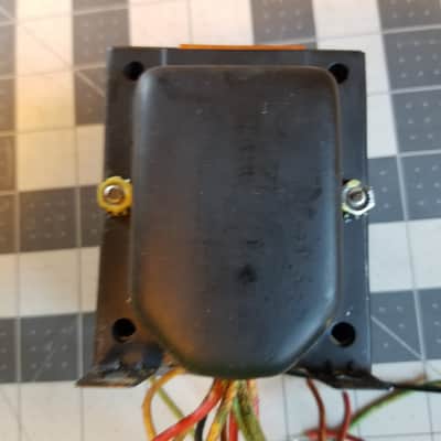 Triwec 12676 VM Power Transformer 360-0-360 / 6.3 / 5V Tested 6L6 5Y3 Tube Amp Vintage 1962 Black Ir image 7