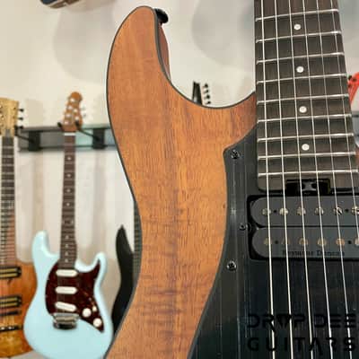 ESP LTD SN-1000 Evertune Koa Electric Guitar-Natural Satin image 6