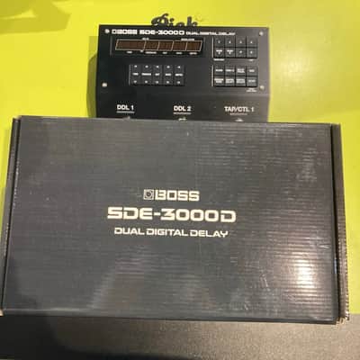 Boss SDE-3000D Dual Digital Delay 2023 - Present - Black image 1