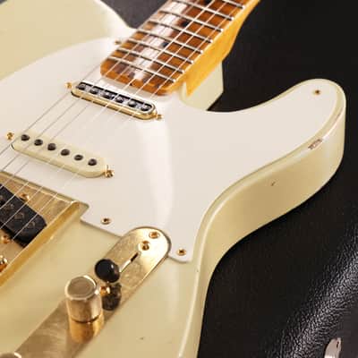 Fender Custom Shop Limited Edition Hotshot Telecaster Aged Tomatillo Green 2025 image 10