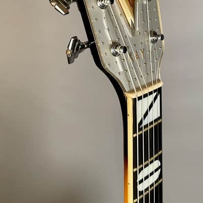 Kay K8700 Barney Kessel Jazz Special w/ Kelvinator 1959 Shaded Sunburst image 18