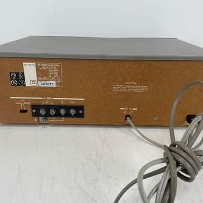 Sony - ST-212AL - FM Stereo/FM-AM Tuner image 10