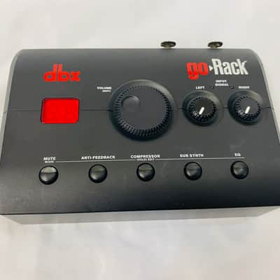 dbx goRack Mixer, PA Processor image 2