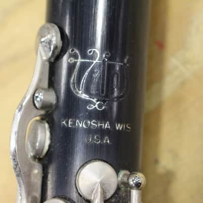 LeBlanc V7214 Vito Bb Clarinet, USA, Good Condition image 3