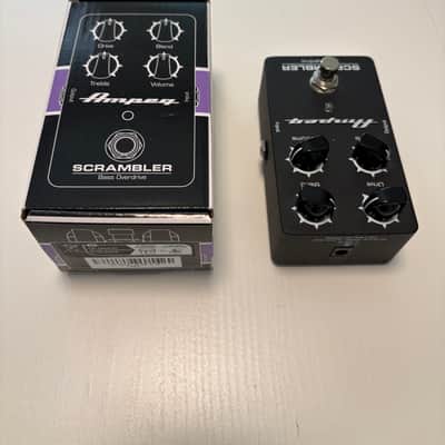 Ampeg SBO Scrambler Bass Overdrive 2010s - Black image 2