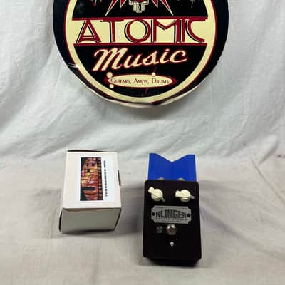 Klinger Custom Pedals Tone Bender tonebender MkI mk i v1 Fuzz Pedal with Box image 1