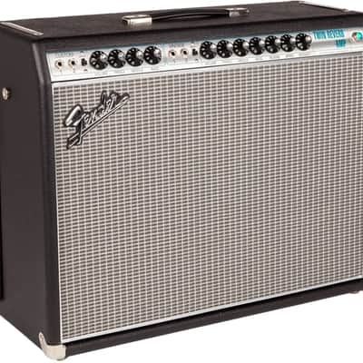 Fender 68 Custom Twin Reverb Guitar Combo Amplifier image 8