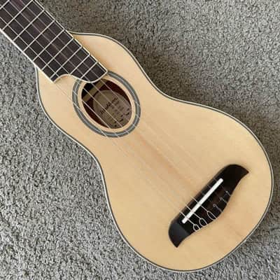 Washburn Rover 34 Inch Travel Guitar, Spruce Top, Rosewood Fingerboard image 6