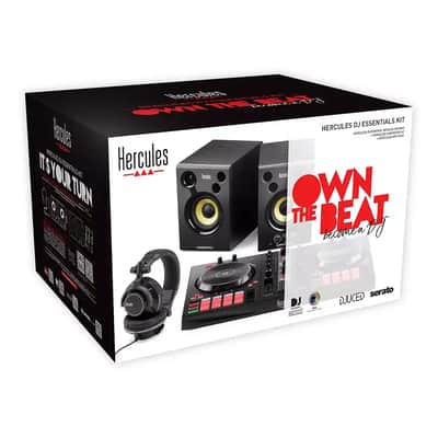 Hercules DJ Essentials Kit (FIREWORKS26) image 3