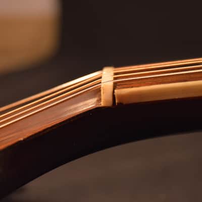 Vintage 1950's Harmony H-1311 Cremona Archtop Guitar with Venetian Cutaway - w/ OSS Case image 14