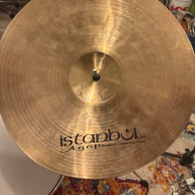 Istanbul Agop 14” Traditional Trash Hit 2020’s - Traditional image 2