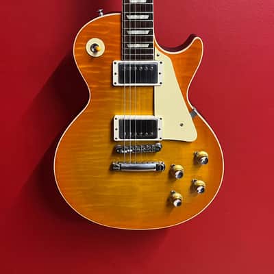 Gibson Les Paul Custom Shop 1960 Les Paul Standard (R0) 60th Anniversary Limited Edition Historic Collection Reissue Antiquity Burst del 2020 image 3