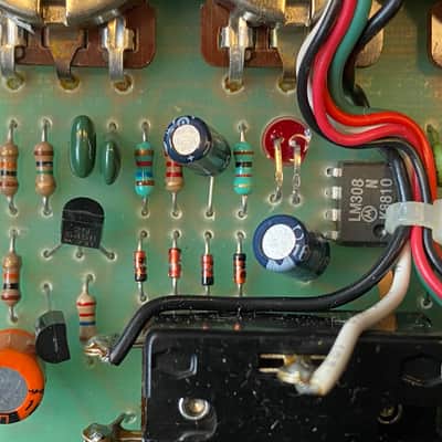 1988 Pro Co RAT (RAT2) - Version 4 Flatbox by Woodcutter w/ Green