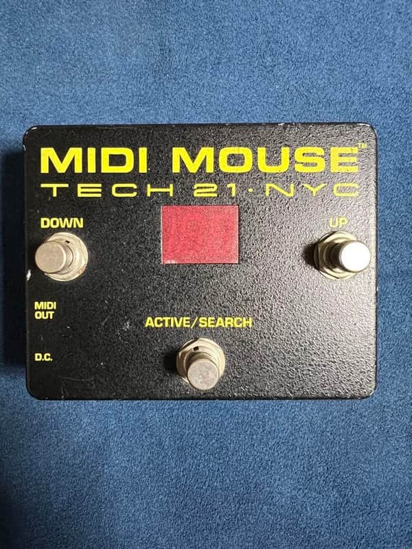 Tech 21 MIDI MOUSE