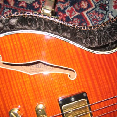 Hamer Artist Ultimate 2003 Cognac image 9