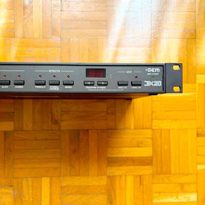 GEM DEX-20 (Made in Italy, 1990)! Vintage MIDI Expander Sound Module with Integrated Effects! image 4