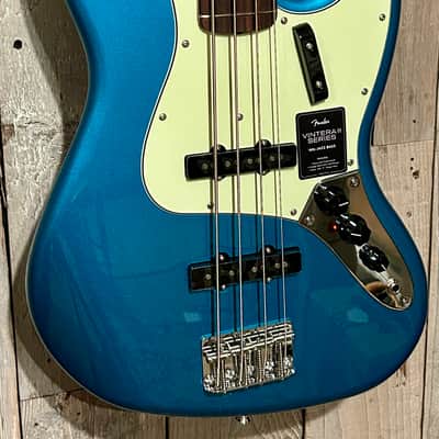 Fender Fender Vintera II '60s Jazz Bass, Lake Placid Blue with Rosewood Fingerboard, Support Small Business & Buy It Here ! image 3
